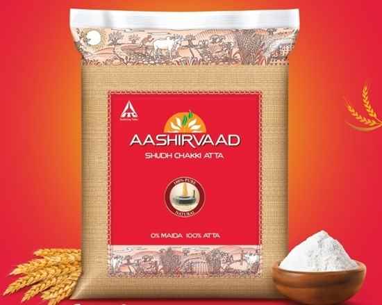 Aashirvaad Atta 1kg