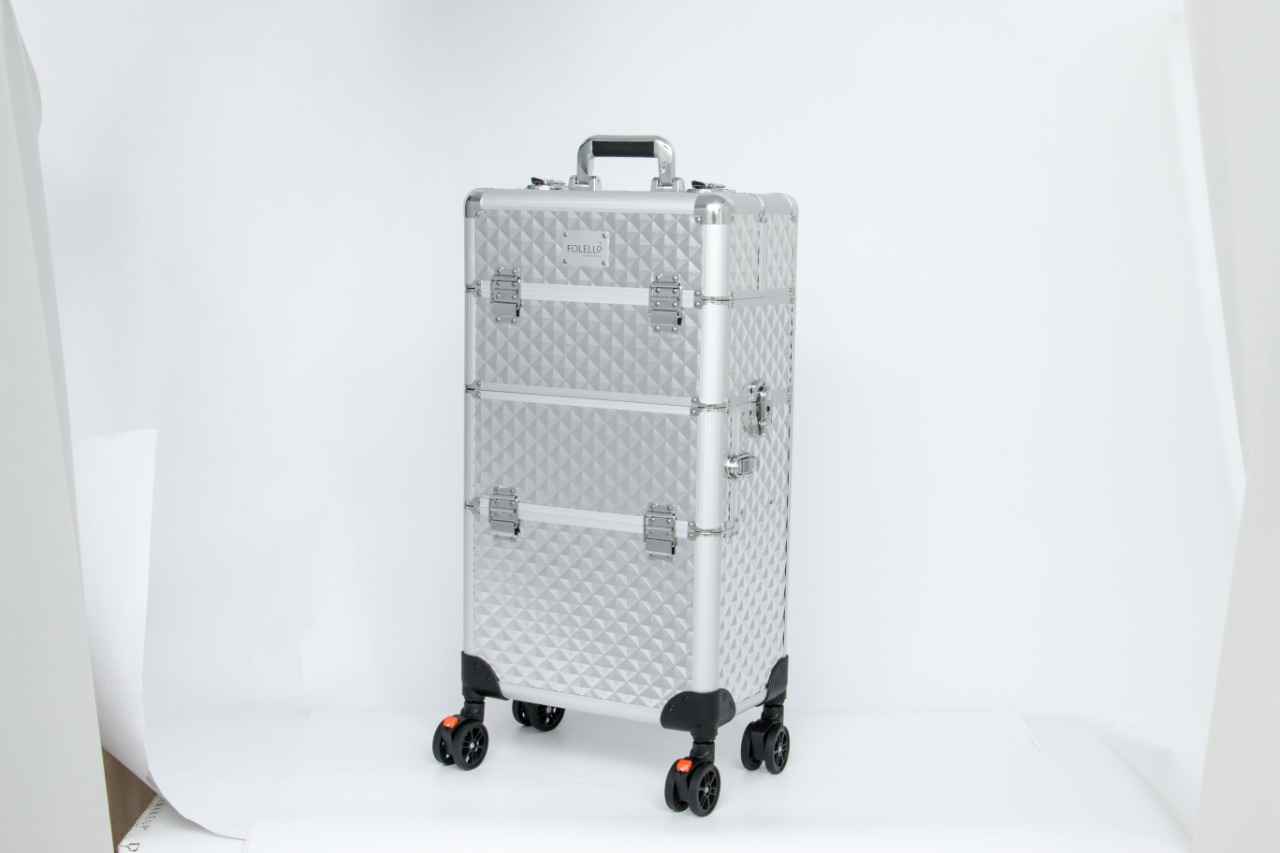 PROFESSIONAL MULTI-FUNCTIONAL MAKEUP TROLLEY CASE