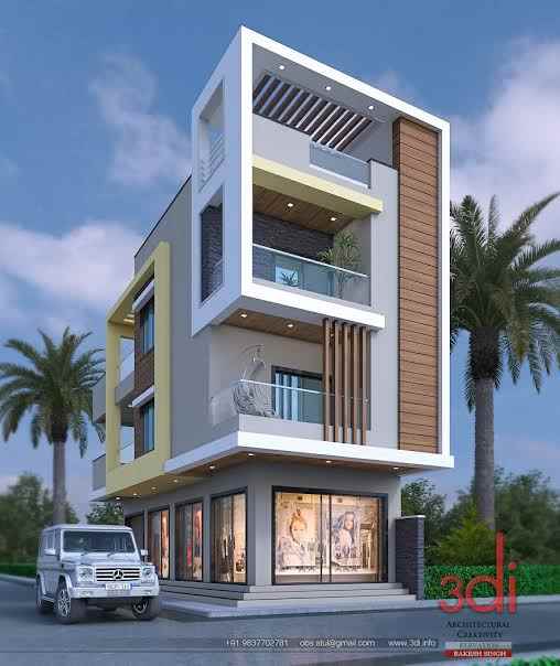 construction of commercial buildings