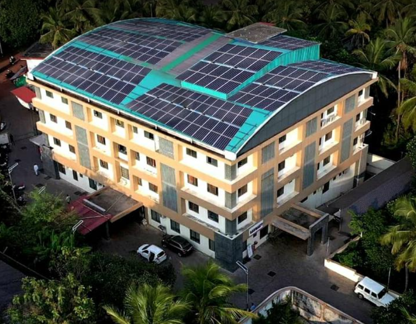 Solar Ongrid Power Plant