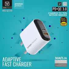 Fast Adapter VOS-A2220 with Micro Cable