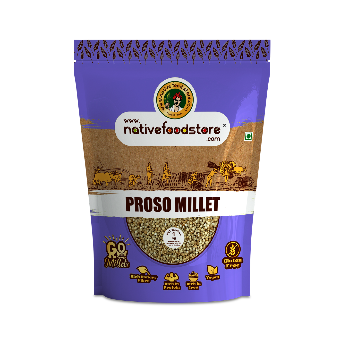 Panivaragu/Proso Millet-500gms