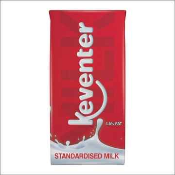 Keventer Uht Standardised Milk- 1 Ltr
