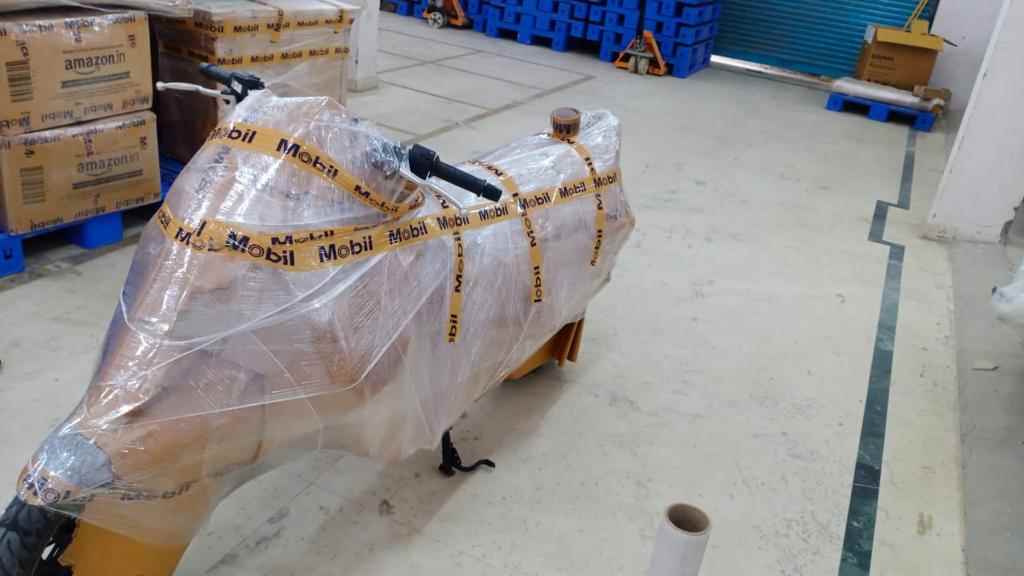 Bike Relocation Services