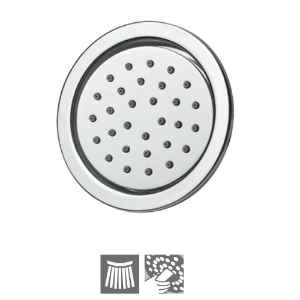 BODY SHOWER Ø120MM ROUND SHAPE - Jaquar