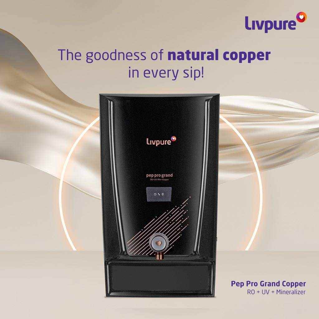 Livpure Purifier pep pro grand +