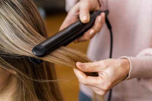 Hair Straightening Hair Straightening