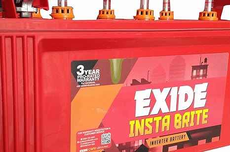 Exide Technologies Exide 150Ah Instabrite Battery