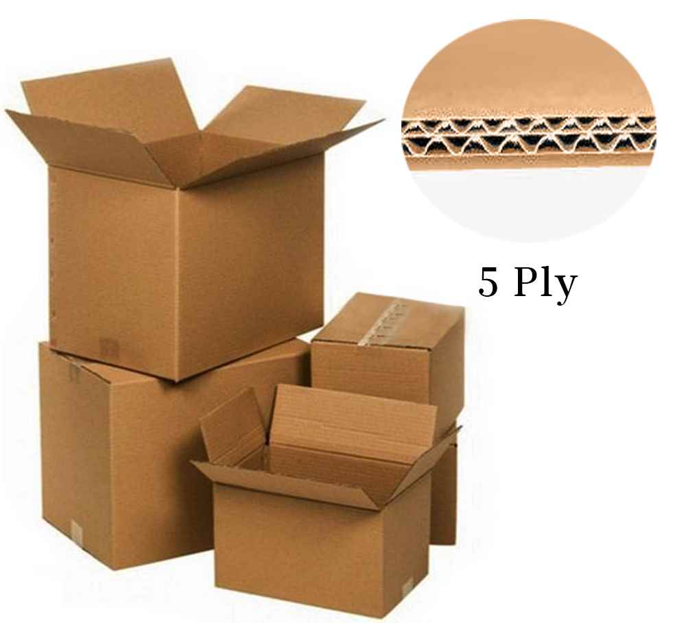 Corrugated Boxes and Rolls 7ply