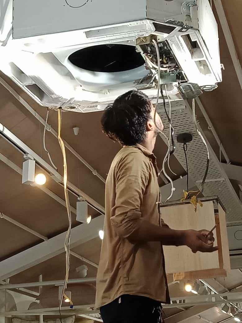 Cassette Ac Water Pressure Pump Service