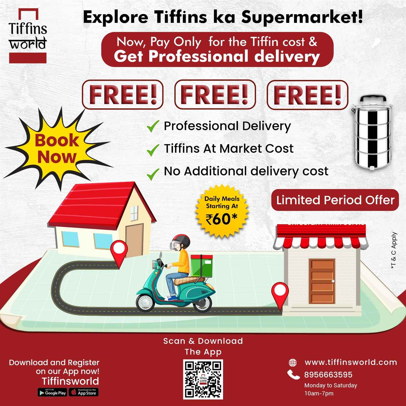 Homemade Tiffin Services Homemade Tiffin Services