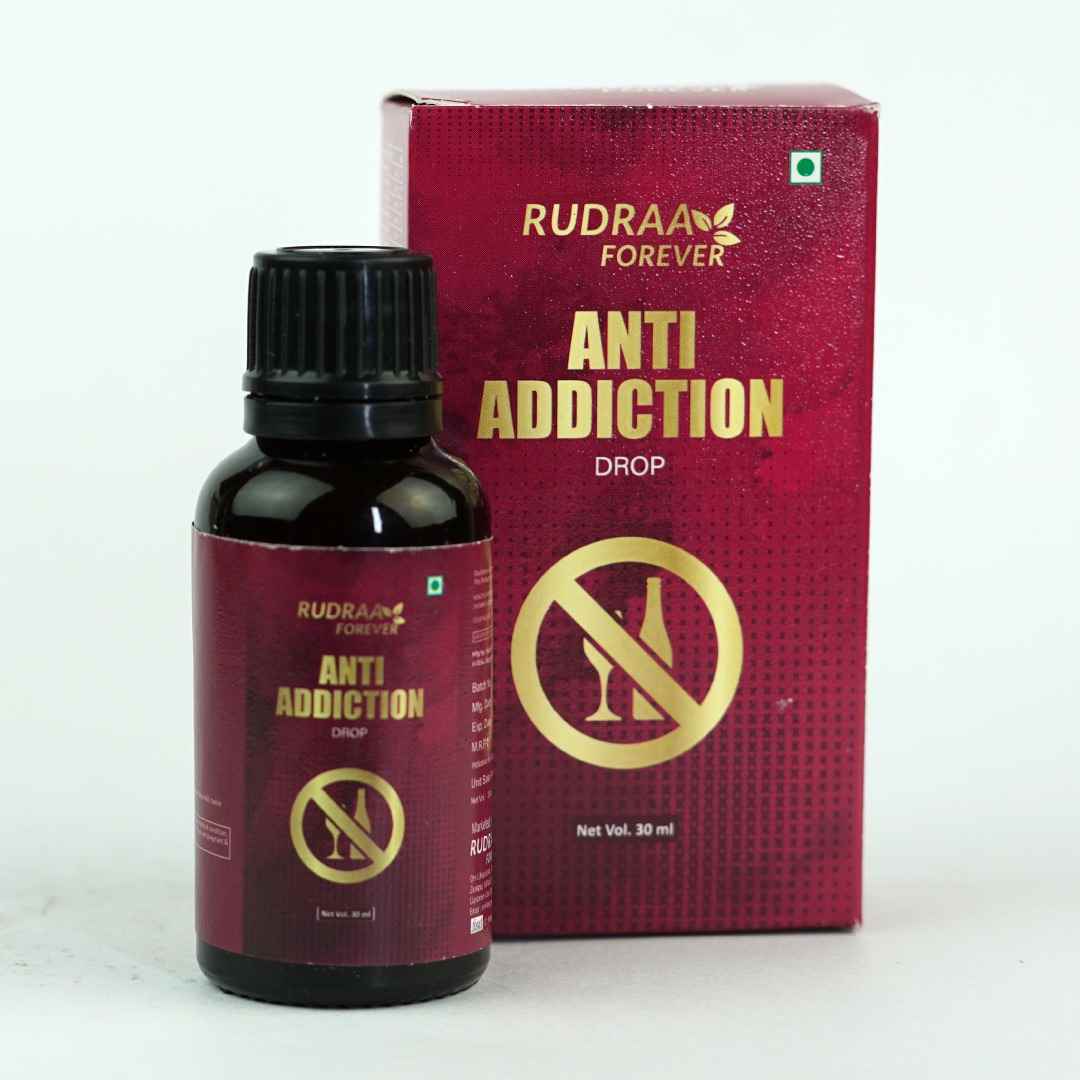 Ayurvedic Anti Addiction Drops (30ml) Ayurvedic Anti Addiction Drops (30ml)