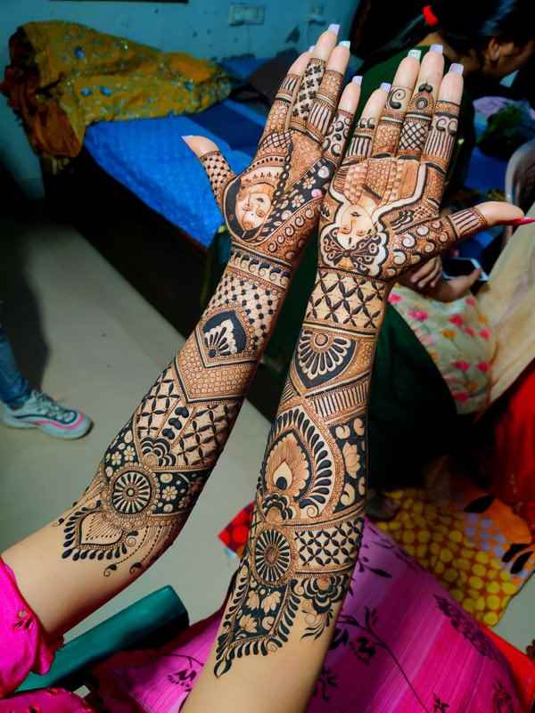 Bridal Full Hand Mehandi Bridal Full Hand Mehandi