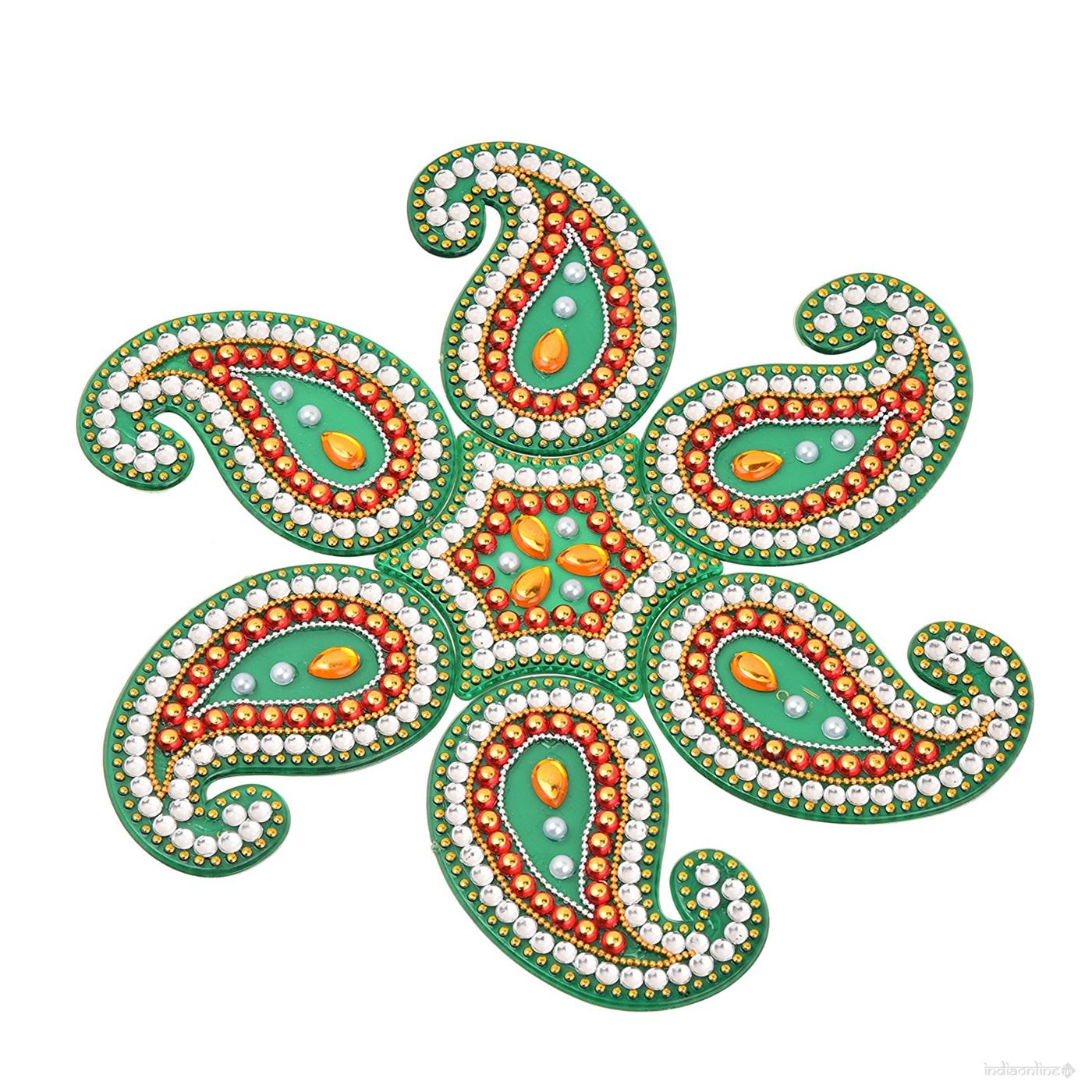 Acrylic Rangoli for Floor Acrylic Rangoli for Floor