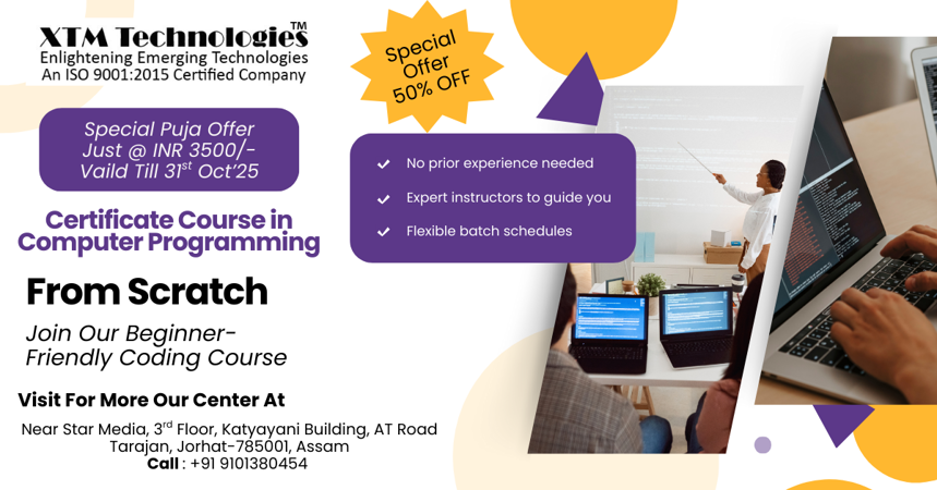 Certificate Course in Computer Programming