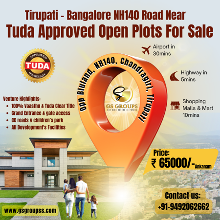 Villa & Residential Open Plots for sale