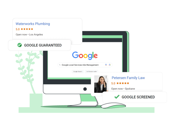 Google Local Services Ads Management