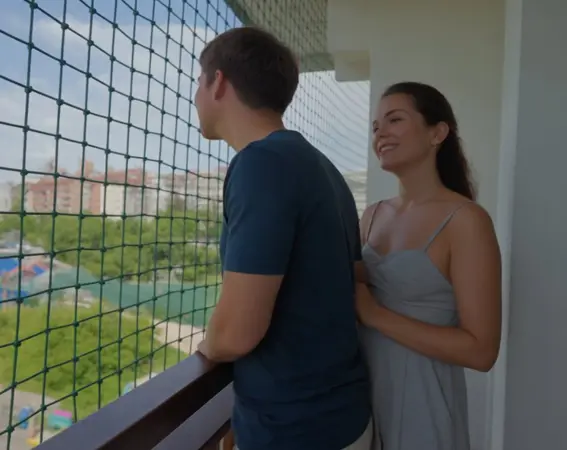 Pigeon Net for Balcony Pigeon Net for Balcony