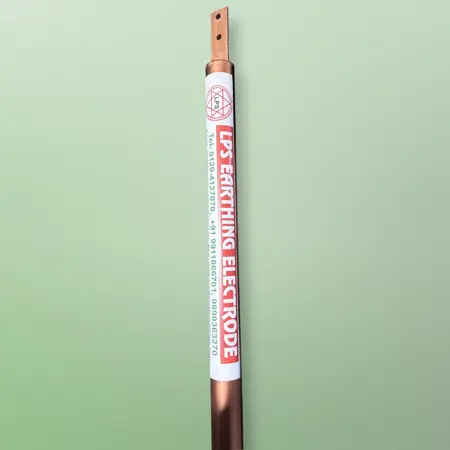 Copper Chemical Earthing Electrode