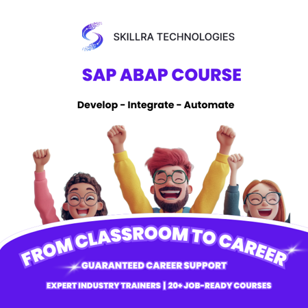 SAP ABAP Training Course SAP ABAP Training Course
