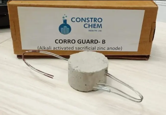 Sacrificial Zinc Anode