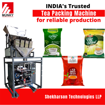 TEA Packing Machine Tea Pouch Packing Machine TEA Packing Machine Tea Pouch Packing Machine