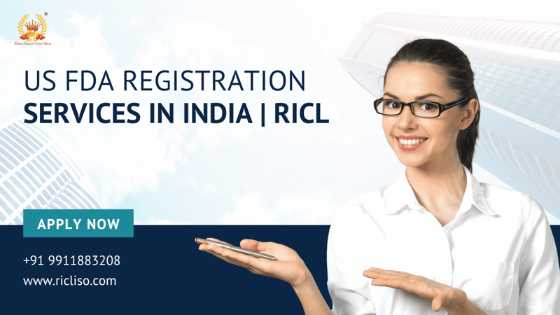 US FDA Registration Services in India