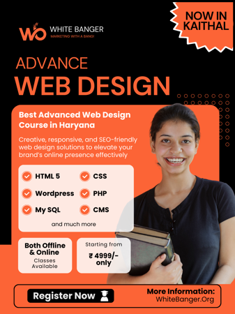 Advance Web Designing Advance Web Designing