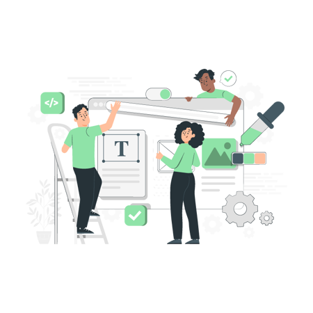 Web Design and Development Company in Ahmedabad, I