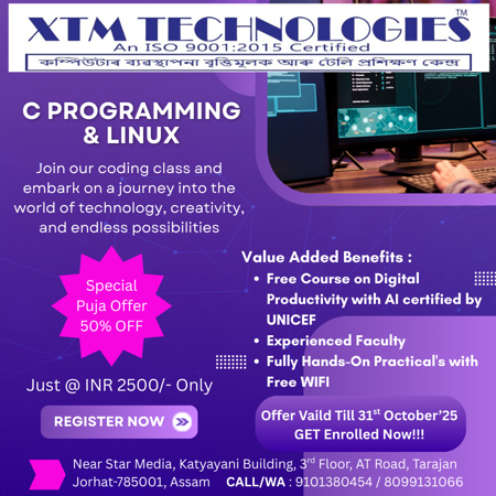 Linux & C Programming