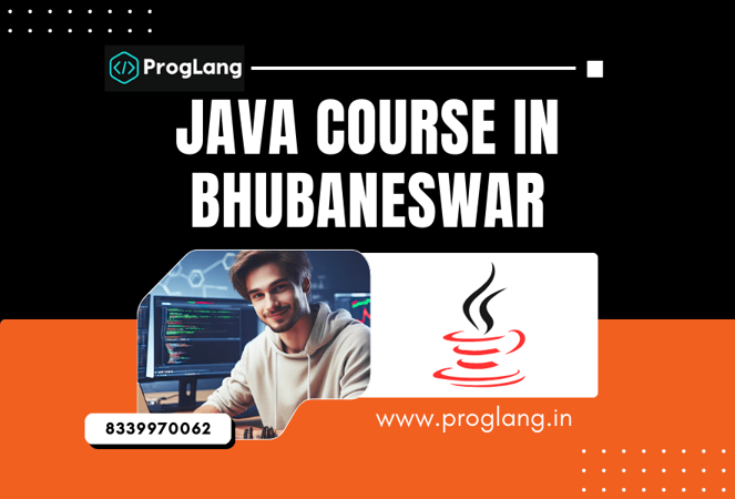Java Course in Bhubaneswar Java Course in Bhubaneswar