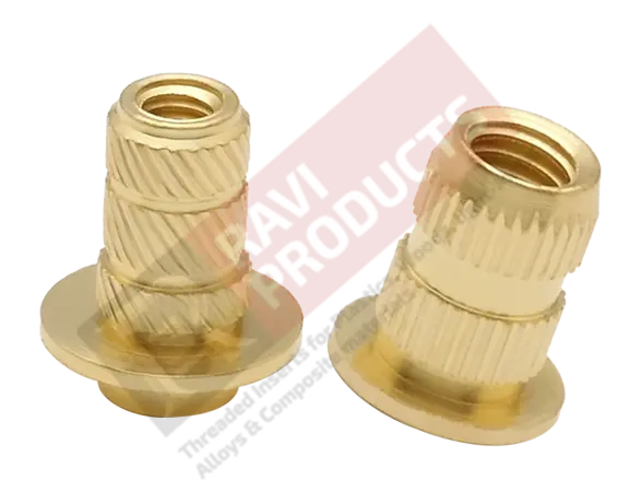 Press in inserts Press in inserts