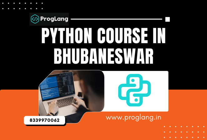 Python Course in Bhubaneswar Python Course in Bhubaneswar