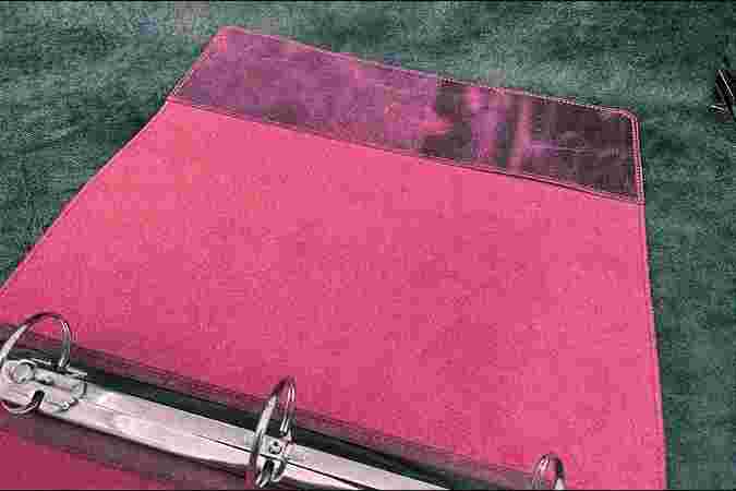 3-Ring Binder 3-Ring Binder