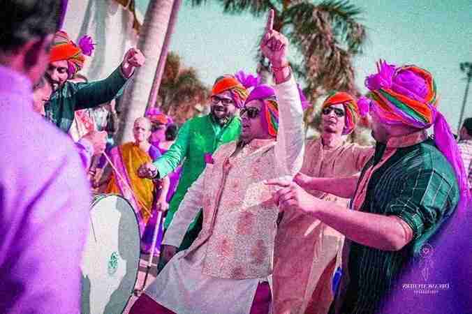 Baraat Dance Baraat Dance