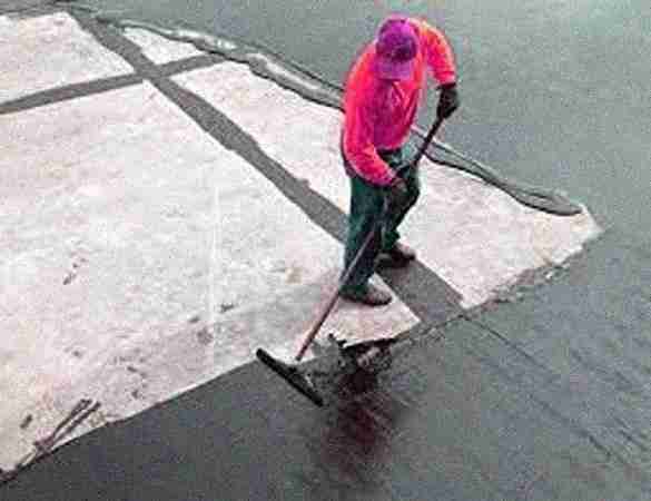 Villa waterproofing & painting