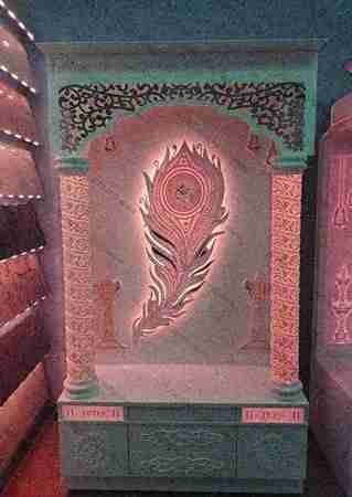 Custom Designed Corian Temples