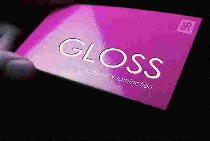 Glossy Laminating