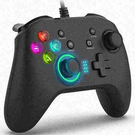 Joysticks and Game Controllers