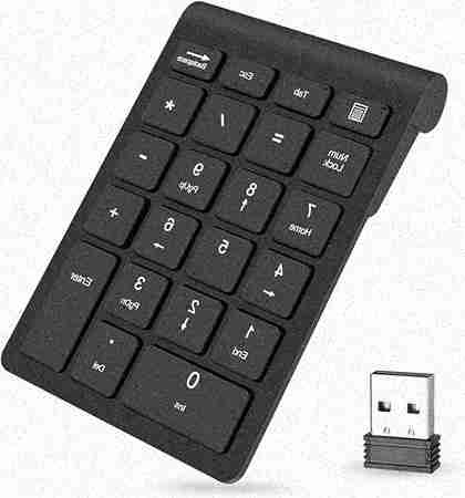 Numeric Keypad