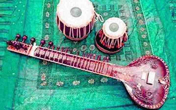 Sitar By The Haldi