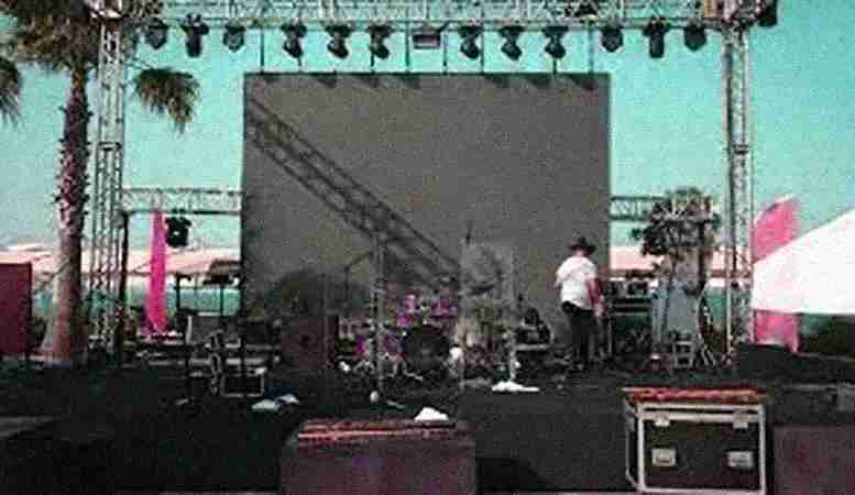 Stage Setup