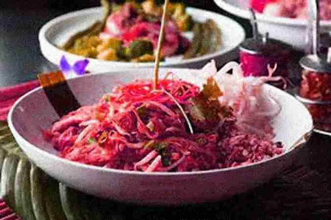 Jeev cafe - Under the cherry tree