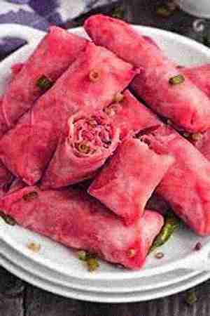 Vegetable Spring Rolls