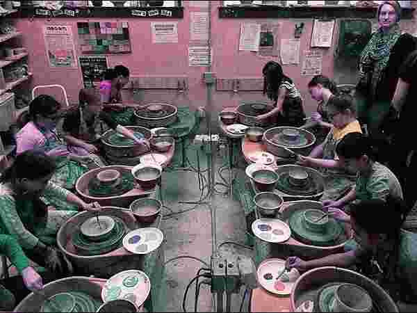 Wheel-Throwing Wheel-Throwing