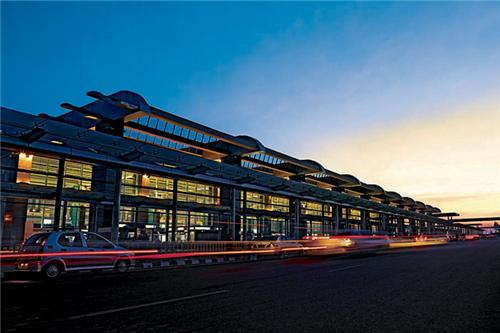 Airport in Bangalore