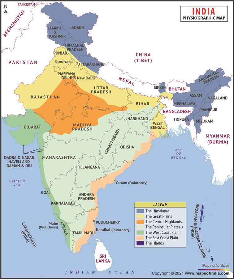 topography topography