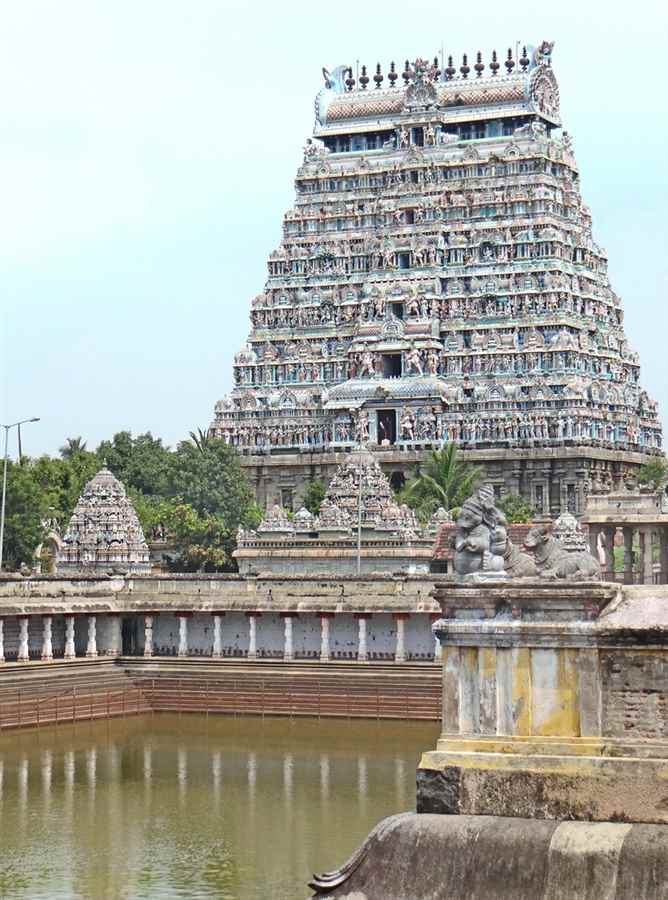 Chidambaram-temple