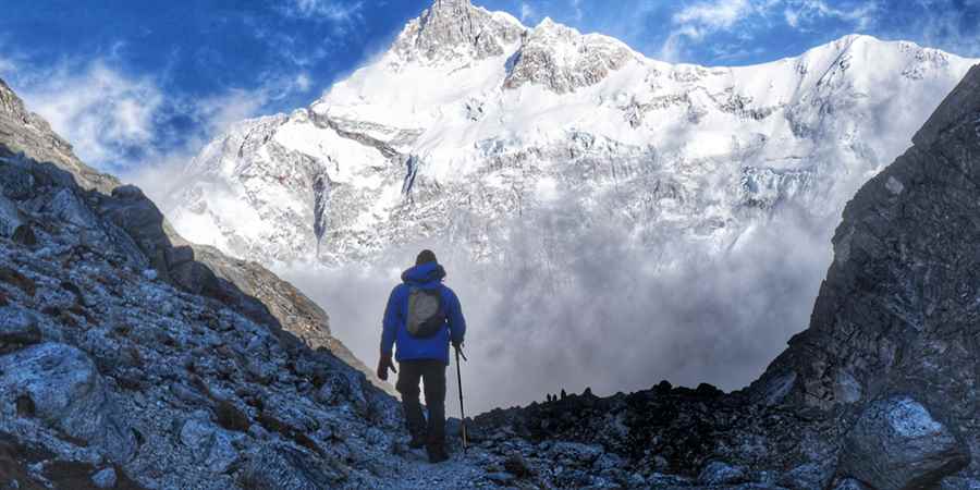 गोचा ला ट्रेक, सिक्किम भारत में ट्रेकिंग के स्थल