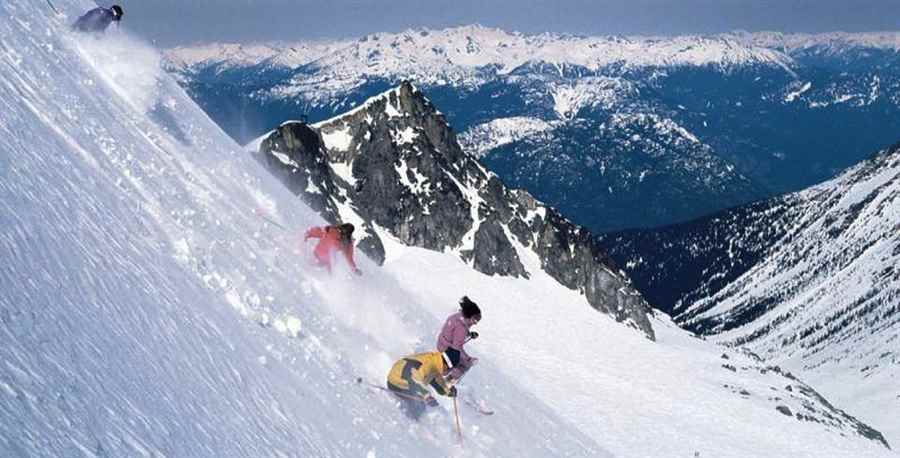 गुलमर्ग, जम्मू और कश्मीर भारत में स्कीइंग